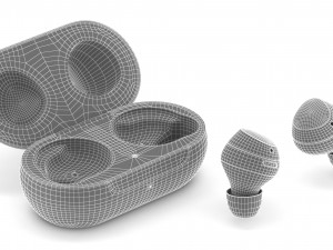 samsung galaxy buds 3Dモデル