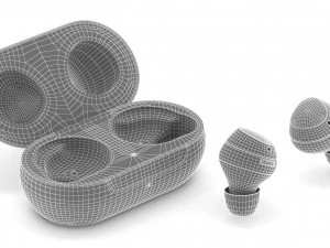 samsung galaxy buds 3D Model