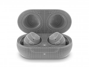 samsung galaxy buds 3Dモデル