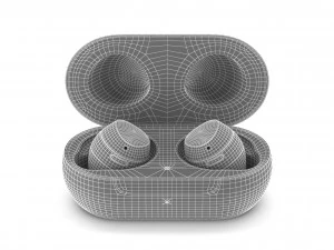 samsung galaxy buds 3D Model