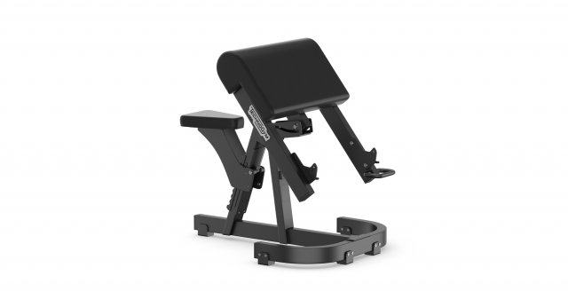 technogym pure scott bench 3D Модель .c4d .max .obj .3ds .fbx .stl .blend 