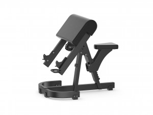 technogym pure scott bench 3D Модель