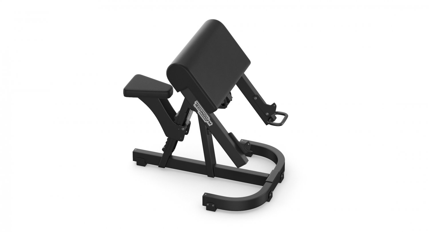 Technogym Bench 3D model