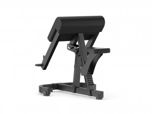 technogym pure scott bench 3D Модель