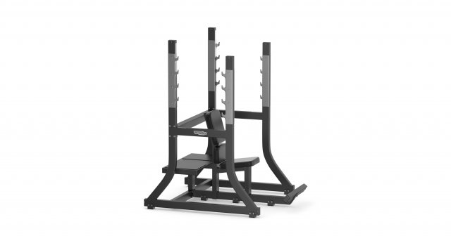 technogym pure olympic military bench 3D Model .c4d .max .obj .3ds .fbx .stl .blend 