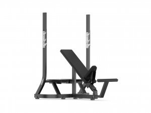 technogym pure olympic incline bench Model 3D