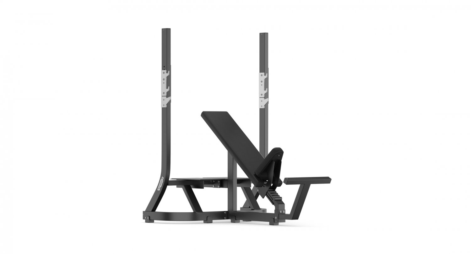 Technogym Pure Adjustable Bench - 3D Model by frezzy