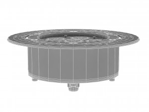 dts led underwater donut 6 fc Modello 3D