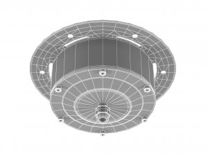 dts led underwater donut 6 fc Modello 3D