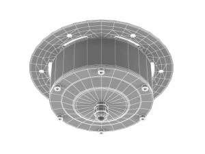 dts led underwater donut 6 fc 3D Model