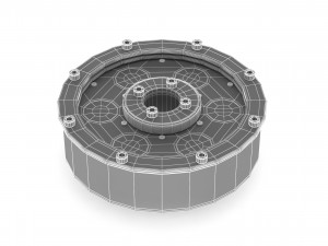 dts led underwater donut 6 fc 3D Model