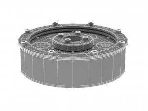 dts led underwater donut 6 fc 3D Model