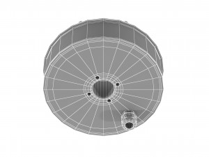 dts led underwater donut 6 fc 3D Model