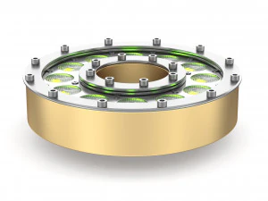 dts led donat bawah air 12 fc Model 3D