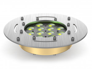dts led underwater helios bronze 12 fc 3D Model