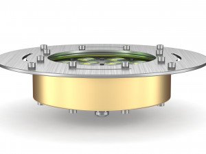 dts led underwater helios bronze 12 fc Modello 3D
