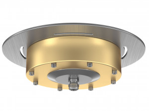 dts led underwater helios bronze 12 fc Modello 3D