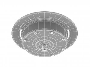 dts led underwater helios bronze 12 fc Modello 3D