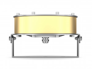 dts led underwater helios bronze 12 fc with stand Modèle 3D