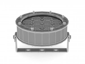 dts led underwater helios bronze 12 fc with stand Modèle 3D