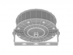 dts led underwater helios bronze 12 fc with stand Modèle 3D