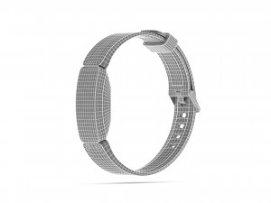 fitbit inspire hr 3D-Modell
