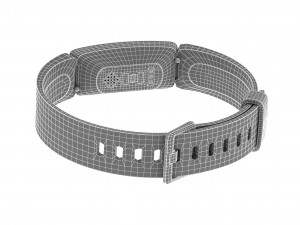 fitbit inspire hr 3D-Modell
