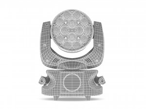 dts wash moving head nick nrg 801 Modelo 3D