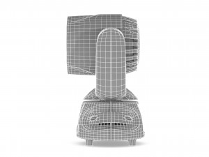 dts wash moving head nick nrg 801 Modelo 3D