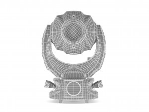 dts wash moving head raptor 3Dモデル