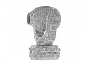 dts wash moving head raptor 3Dモデル