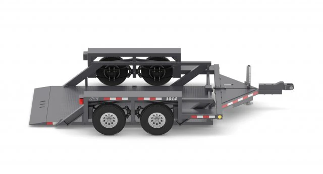remolque de plataforma jlg 1014 Modelo 3D .c4d .max .obj .3ds .fbx .stl .blend 