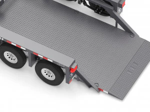 remolque de plataforma jlg 1014 Modelo 3D