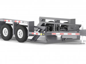 remolque de plataforma jlg 1014 Modelo 3D