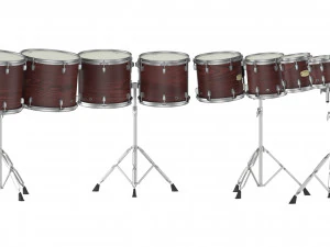yamaha percussion tom toms ct-9000 series double headed 3D Model