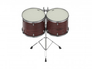 yamaha percussion tom toms ct-9000 series double headed Modelo 3D