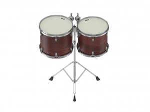 yamaha percussion tom toms ct-9000 series double headed 3D Model