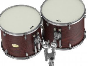 yamaha percussion tom toms ct-9000 series double headed Modelo 3D