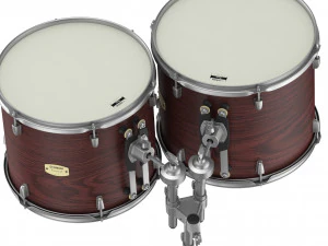 yamaha percussion tom toms ct-9000 series double headed 3D Model