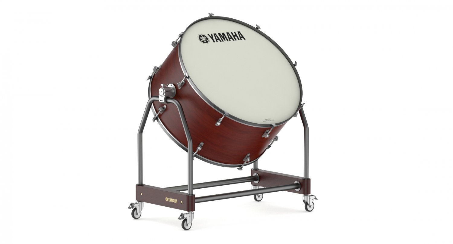 yamaha percussion bass drum cb-9000 series 3D Модель in Другое 3DExport