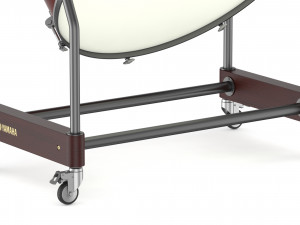 yamaha percussion bass drum cb-9000 series 3D 模型