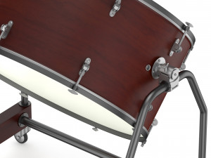 yamaha percussion bass drum cb-9000 series 3D 模型