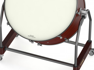 yamaha percussion bass drum cb-9000 series 3D 模型