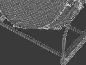 yamaha percussion bass drum cb-9000 series 3D 模型