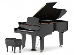 Yamaha s7x premium vleugelpiano 3D Model