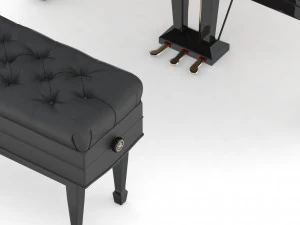 yamaha s7x premium grand piano 3D Model