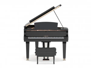 yamaha s7x premium grand piano 3D Model