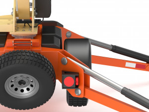 jlg t350 towable boom lift 3D Model