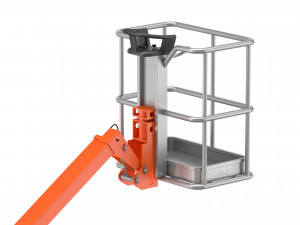 jlg t350 towable boom lift 3D Model