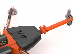 jlg t350 towable boom lift 3D Model